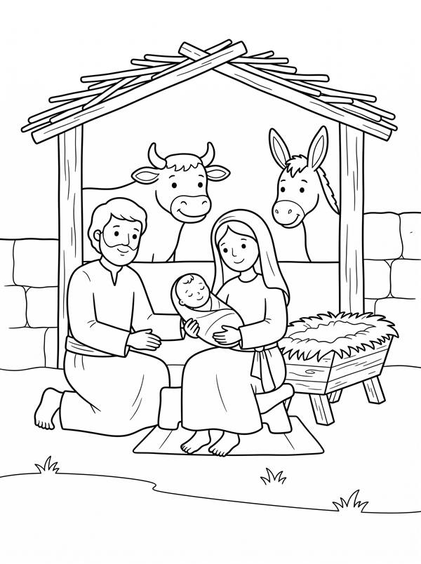 La Naissance de Jésus – Scène 12
