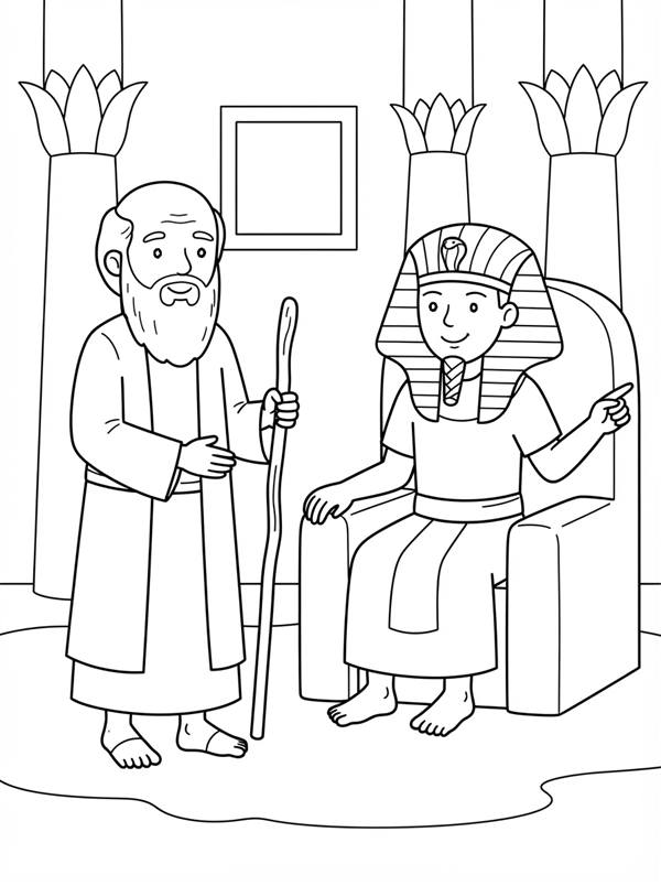 Le Voyage de Moïse – Scène 12